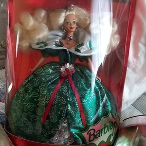 Holiday Barbie